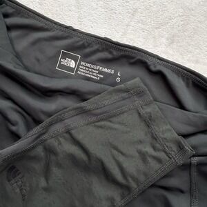 The North Face‎ Women's Large Dark Gray Leggings Ankle Athleisure Stretch